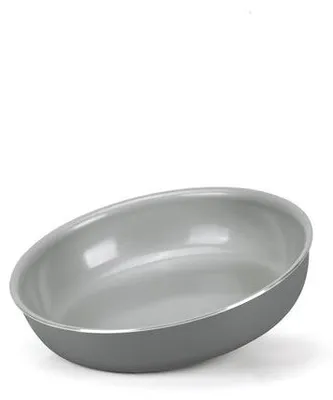 Obrázek produktu pro Moneta 0110990128, Kulatý, Univerzální pánev, Šedá, Fies, Hliník, Keramický, Plyn, Halogen, Indukční