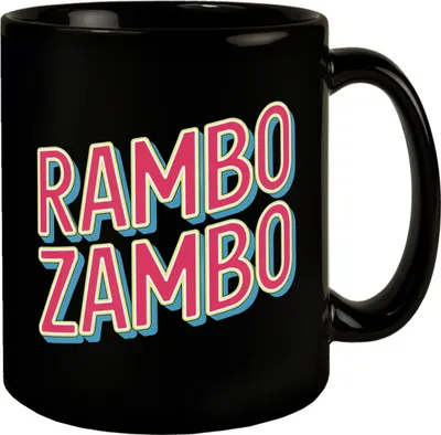 Produktbild von Rambo Zambo Tasse - Politikerwitz
