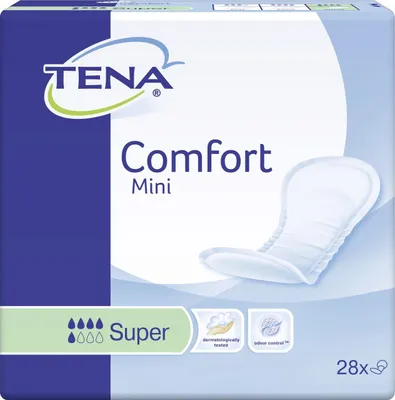 Produktbild von Einlage TENA Comfort Mini,Super(6x30Stk),