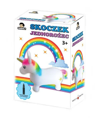 Produktbild von Einhorn-Pullover 67X27X47Cm Pumpe 23Cm 0490