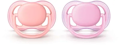 Immagine prodotto di PHILIPS AVENT Ultra succhietto d'aria 0-6m bambina 2 pz