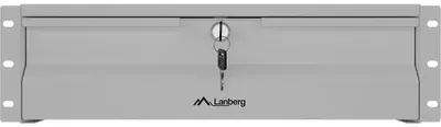 Zdjęcie produktu dla Lanberg Szuflada Do Szaf 19" 3U 360Mm Szara