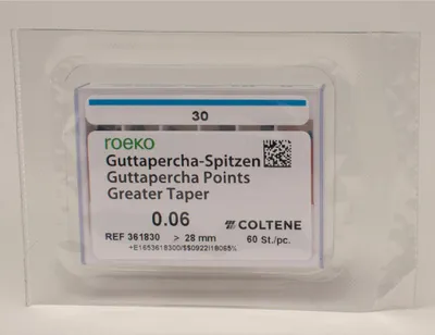 Produktbild von Guttaperchasp. Greater Taper 6/30 Pa