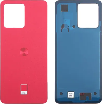 Obrázek produktu pro Pro Motorola Moto G84 Zadní kryt baterie Náhradní díl Repair Red