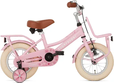 Produktbild von SuperSuper Cooper Meisjesfiets 12 inch - Roze