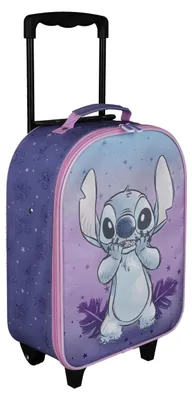 Image de Valise à roulettes Lilo & Stitch