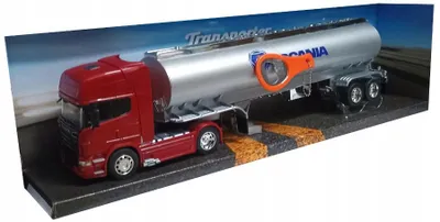 Produktbild von Welly Scania Tanker LKW Groß Spielzeug LKW 1:32