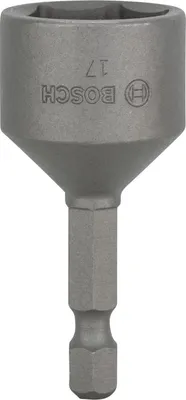 Produktbild von Steckschlüssel, 50 x 17 mm, M 10, mit Magnet