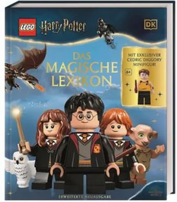 Obrázek produktu pro LEGO® Harry Potter(TM) Das magische Lexikon