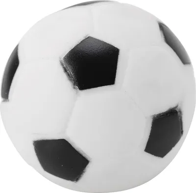 Obrázok produktu pre 1 ks domácich maznáčikov tréningová hra žuvacia zvuková lopta pes šteniatko pískacia hračka (futbal)