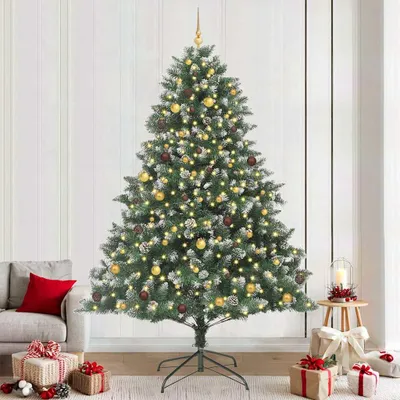 Immagine prodotto di Albero di Natale artificiale con 300 LED Verde 160 x 160 x 240 cm
