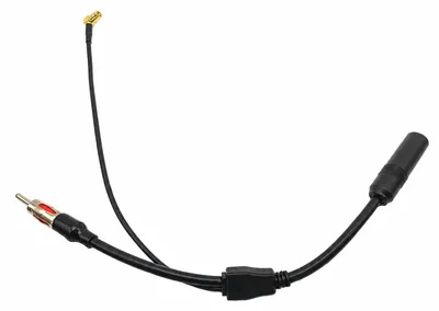 DAB+ Antennen-Splitter SMB Adapter, 1 Stück