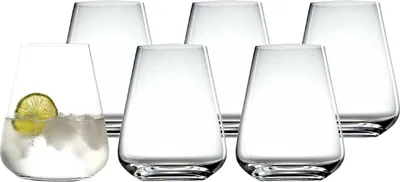 Produktbild von Stölzle Lausitz Q1 Wasserbecher 6 Stück 420 00 16 | EAN 4012632277015