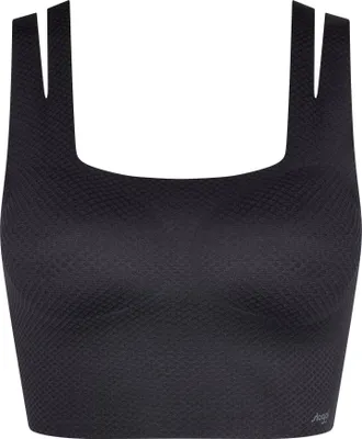 Produktbild von Sloggi Zero Feel Flow Top Ohne Bügel Damen BH , Größe: S, Farbe: Schwarz