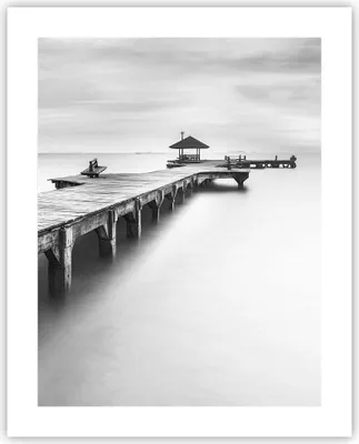 Produktbild von Poster - Poster ohne Rahmen - Thailand bucht strand brücke - 40x50 cm - Wand Bild - Wanddeko - Wandbilder - Kunstposter - Wandposter - Bilder - Kunstdruck - Wanddekoration - Wandbild - P2XPA40x50-2441