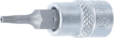 Produktbild von BGS 2364 Bit Einsatz 6,3 (1/4) T-Profil mit Bohrung, T9