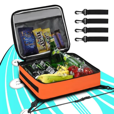 Zdjęcie produktu dla Torba chłodząca SUP - Wodoodporna - 10 puszek - 38,1 x 27,9 x 11,4 cm