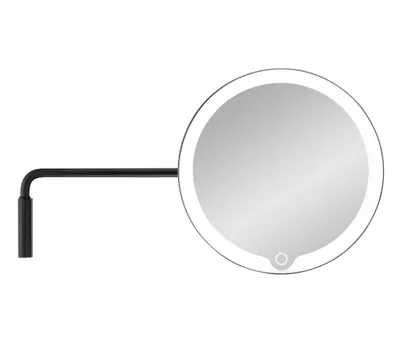 Immagine prodotto di BLOMUS specchio per il trucco MODO specchio cosmetico da parete LED nero 66352