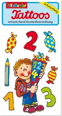 Produktbild von Mauder Lutz Verlag Tattoo Schulanfang Junge