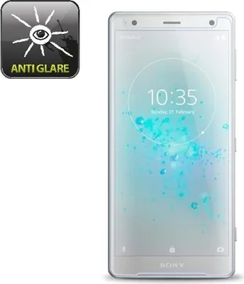 Produktbild von 2x Displayschutzfolie für Sony Xperia XZ2 Compact ANTI-REFLEX Displayfolie MATT