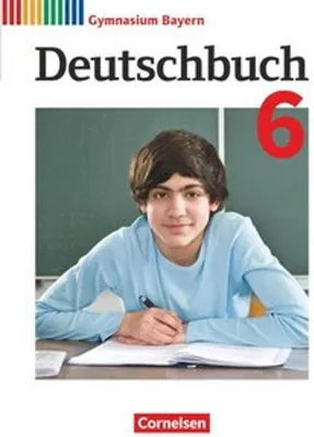 Produktbild von Deutschbuch Gymnasium 6. Jahrgangsstufe - Bayer - Schülerbuch