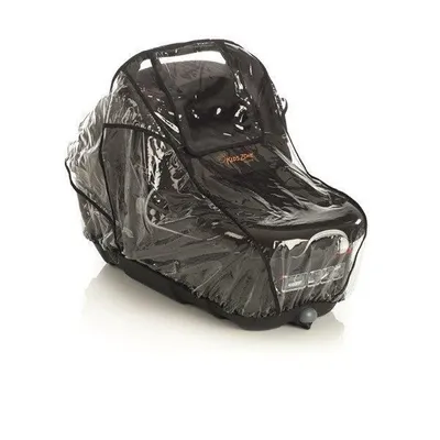 Produktbild von Jané Regenschutz für Babywanne, Universal, transparent, mit Tragetasche, Mittelfenster
