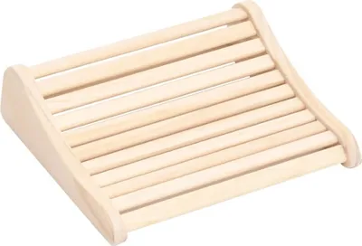 Obrázok produktu pre Opierka hlavy do sauny z masívneho borovicového dreva