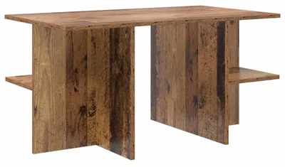 Obrázek produktu pro vidaXL Konferenční stolek z recyklovaného dřeva 87 x 50 x 45 cm Dřevotřísková deska