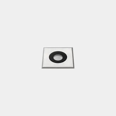 Imagen del producto de LedsC4 - Foco empotrable para suelo LED, 2,5W, luz blanca cálida de 3000K, IP66-IP67, acero inoxidable, ideal para jardín y terraza, diseño compacto de 47x35mm, resistente a la intemperie.