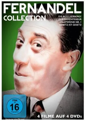 Produktbild von Fernandel - Collection (4 Filme)