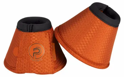 Produktbild von Eskadron Platinum Hufglocken, Sprungglocken " 1200D " , 1 Paar Größe - M Farbe - amber