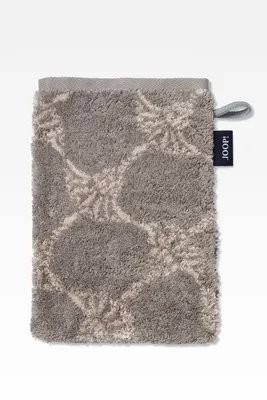 Produktbild von JOOP! Waschhandschuh Classic Farbe graphit Größe 16x22cm