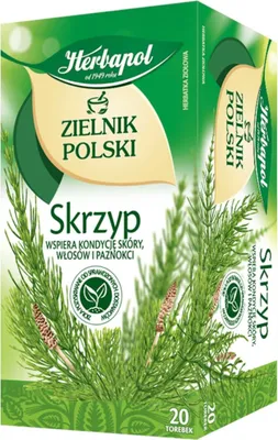 Zdjęcie produktu dla Herbata Skrzyp 1,8g x 20szt. Zielnik Polski