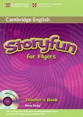 Produktbild von Storyfun for Flyers Teacher's Book with Audio CDs (2)