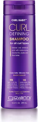 Produktbild von Giovanni Curl Habit Curl Defining Shampoo 399ml