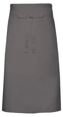 Imagen del producto de Delantal corto "Cooks" LT2732 (100 cm x 70 cm) (Gris oscuro)