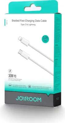 Immagine prodotto di JOYROOM Cable USB-C do Lightning Joyroom S-A45 Ben 30W 1m (biały)