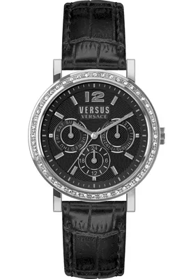 Produktbild von Versus by Versace Damen Uhr Armbanduhr Manhasset VSPOR2119 Leder
