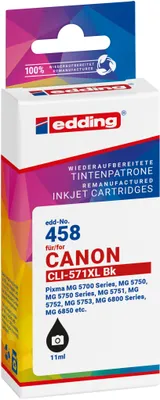 Produktbild von Tintenpatrone EDD-458 ersetzt Canon CLI-571XL