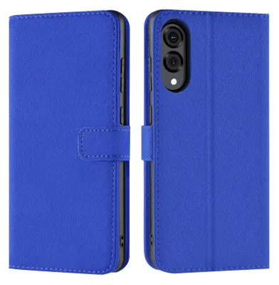 Produktbild von Book Case für Samsung Galaxy S25 Edge Hülle Tasche Flip Cover Handy Schutz Hülle