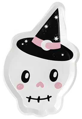 Obrázok produktu pre 6 dosiek s kostrou Halloween