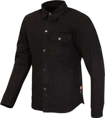 Produktbild von Merlin Porta D30 Canvas einlagiges Motorrad Hemd, schwarz, S