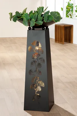 Produktbild von Gilde Schalenständer "Ginkgo" 69455
