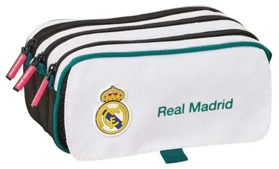 Produktbild von Safta Real Madrid 26/27 Mäppchen Weiß  Mann Weiß One Size