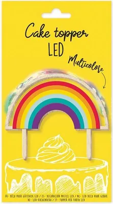 Obrázok produktu pre LED dúha na tortu