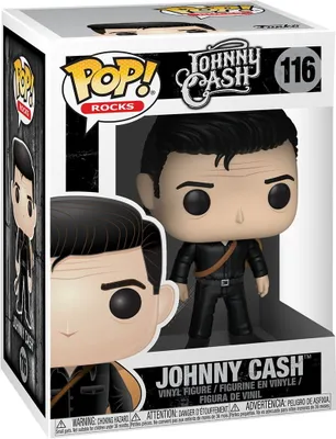 Produktbild von Johnny Cash - Jonny Cash 116 - Funko Pop! - Vinyl Figur