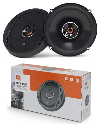 Obrázok produktu pre Koaxiálne reproduktory, 2-pásmové, 16 cm, 60 wattov RMS, citlivosť 93 dB