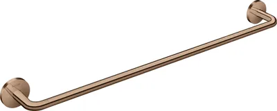 Immagine prodotto di hansgrohe AXOR UNIVERSAL Circular porte-serviettes de bain, 600mm, 42860300, 42860300