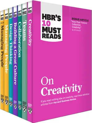 Produktbild von Hbr's 10 Must Reads on Creative Teams Collection (7 Books)