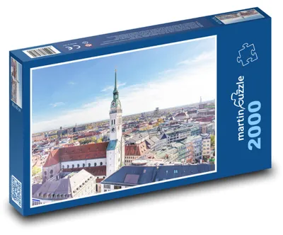 Obrázek produktu pro martinpuzzle - Puzzle 2000 - Mnichov - Německo